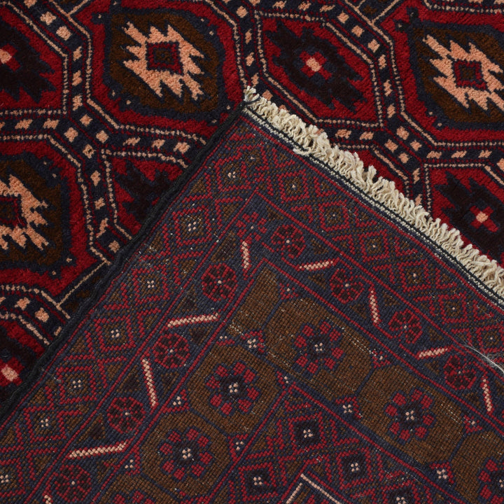 Baluch Short Rug 4' 2" x 6' 1" - No. AL71747