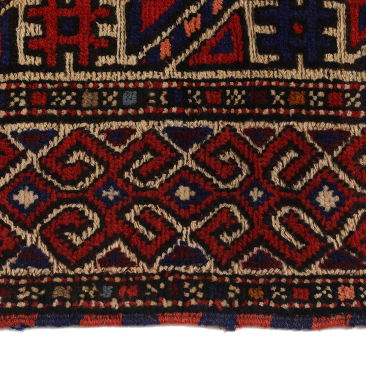 Handmade Barjista Kilim Rug 4' 3" x 6' 1" - No. AL69732