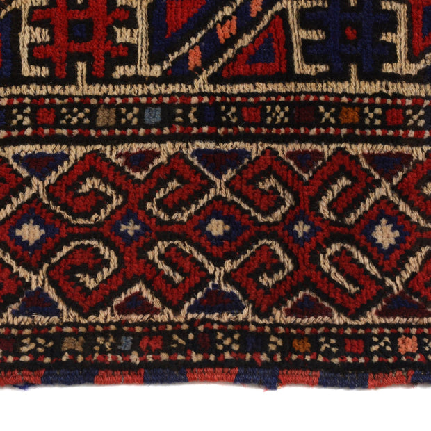 Handmade Barjista Kilim Rug 4' 3" x 6' 1" - No. AL69732