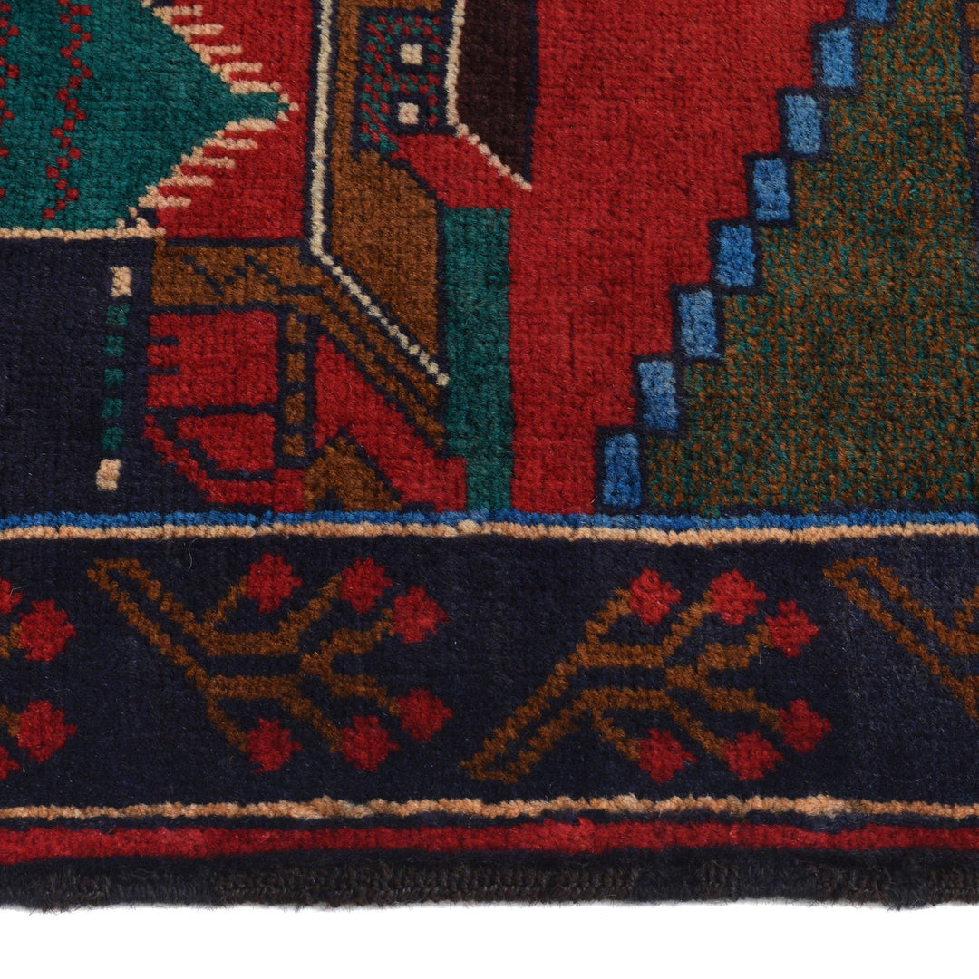 Handmade Pictorial Carpet 3' 0" x 4' 8" - No. AL81926