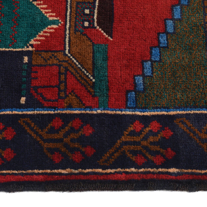 Handmade Pictorial Carpet 3' 0" x 4' 8" - No. AL81926