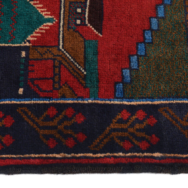 Handmade Pictorial Carpet 3' 0" x 4' 8" - No. AL81926