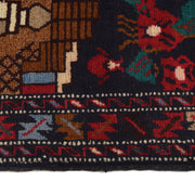 Handmade Pictorial Carpet 2' 11" x 4' 8" - No. AL39782