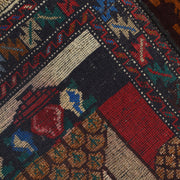 Handmade Pictorial Carpet 2' 11" x 4' 8" - No. AL39782