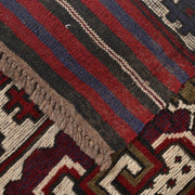 Handmade Vintage Kilim 2' 11" x 4' 7" - No. AL74989
