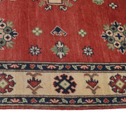 Red Color Kazak Rug 4' 10" x 6' 6" - No. AL86047