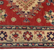 Hand Knotted Kazak Oriental Rug 3' 3" x 5' 0" - No. AL86018