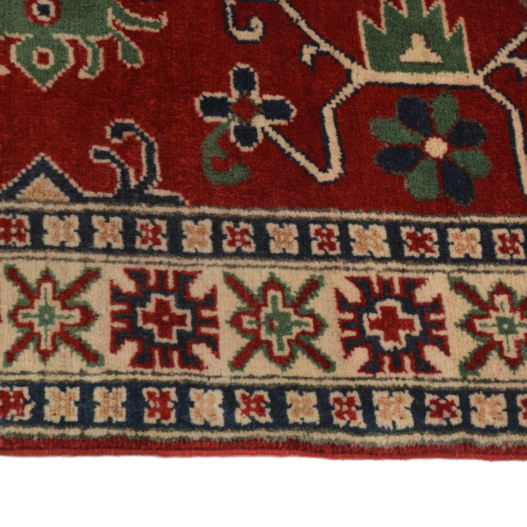 Hand knotted Kazak Rugs 3' 5" x 4' 10" - No. AL16838