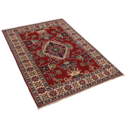 Hand knotted Kazak Rugs 3' 5" x 4' 10" - No. AL16838
