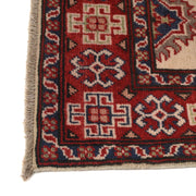 Hand knotted Kazak Carpet 3' 3" x 4' 10" - No. AL42550