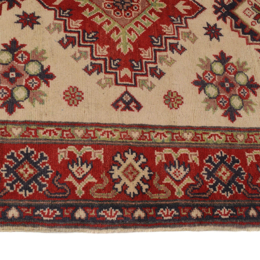 Oriental Kazak Rug 3' 5" x 4' 9" - No. AL38775