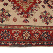 Oriental Kazak Rug 3' 5" x 4' 9" - No. AL38775