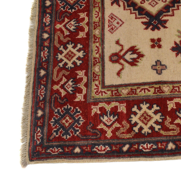 Oriental Kazak Rug 3' 5" x 4' 9" - No. AL38775