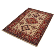 Oriental Kazak Rug 3' 5" x 4' 9" - No. AL38775