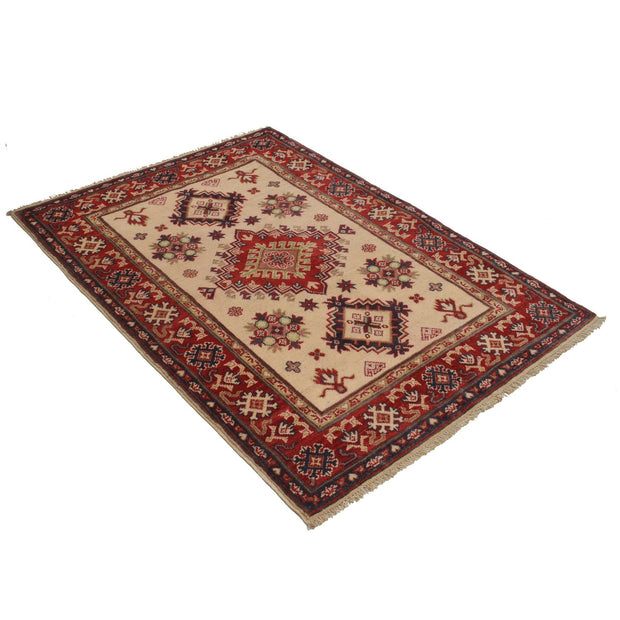 Oriental Kazak Rug 3' 5" x 4' 9" - No. AL38775