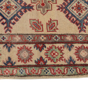 Ivory Color Kazak Rug 3' 7" x 4' 10" - No. AL92003