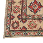 Ivory Color Kazak Rug 3' 7" x 4' 10" - No. AL92003