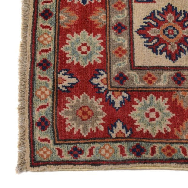 Hand knotted Kazak Rugs 3' 5" x 4' 11" - No. AL10278