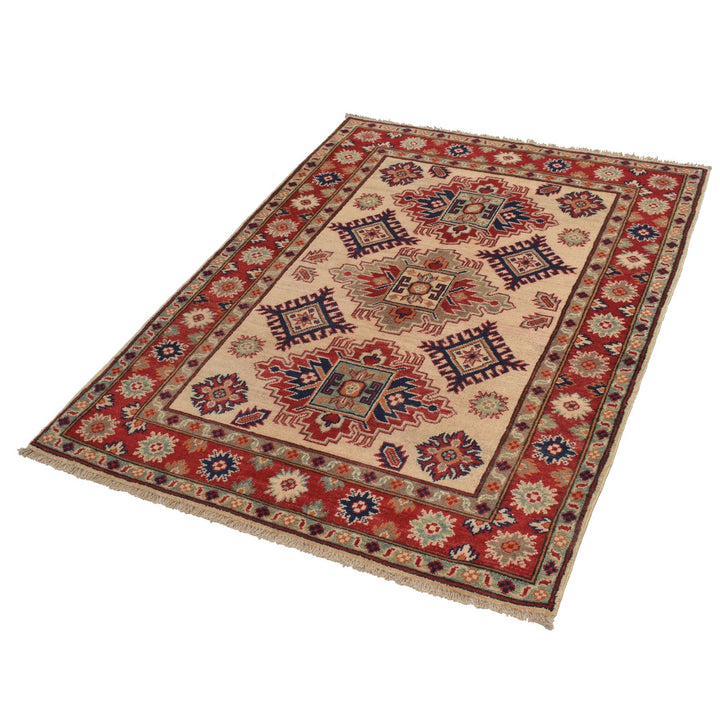 Hand knotted Kazak Rugs 3' 5" x 4' 11" - No. AL10278