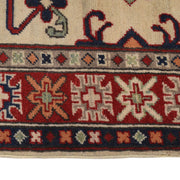 Hand knotted Kazak Carpet 3' 6" x 5' 1" - No. AL88078