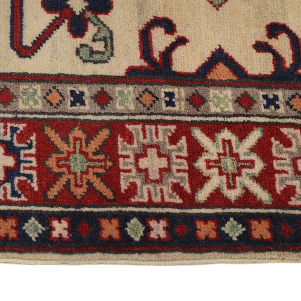 Hand knotted Kazak Carpet 3' 6" x 5' 1" - No. AL88078