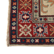 Hand knotted Kazak Carpet 3' 6" x 5' 1" - No. AL88078