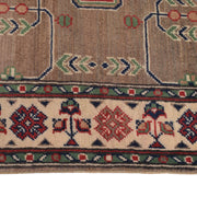 Handmade Kazak Area Rug 3' 4" x 5' 0" - No. AL56608