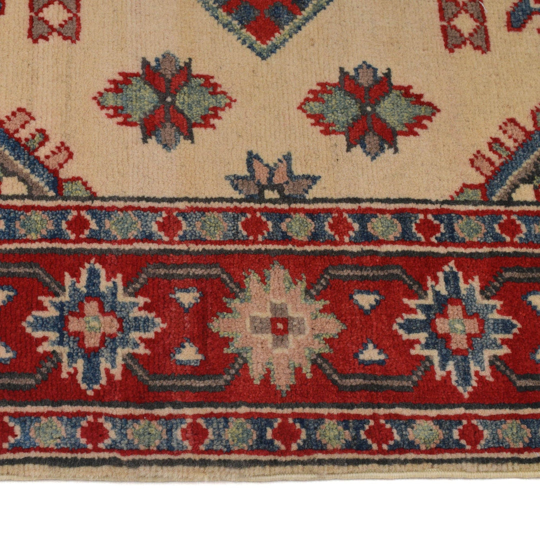 Oriental Kazak Rug 3' 6" x 4' 11" - No. AL50381