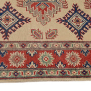 Hand Knotted Kazak Oriental Rug 3' 5" x 5' 4" - No. AL99989