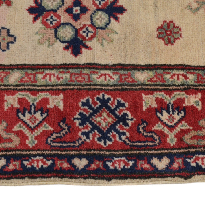Hand knotted Kazak Rugs 3' 4" x 4' 11" - No. AL95965