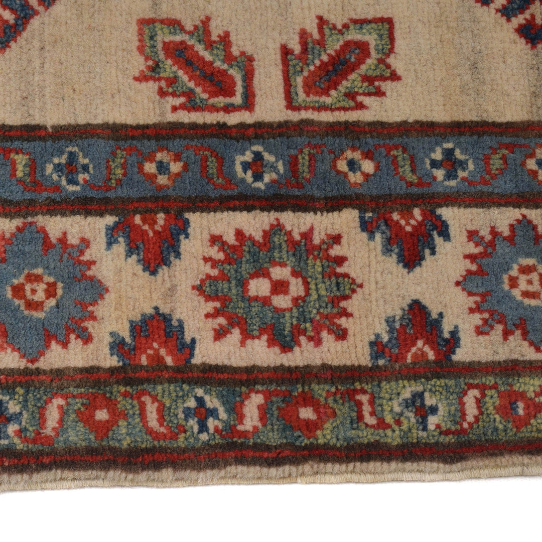 Handmade Kazak Area Rug 3' 5" x 5' 0" - No. AL69664