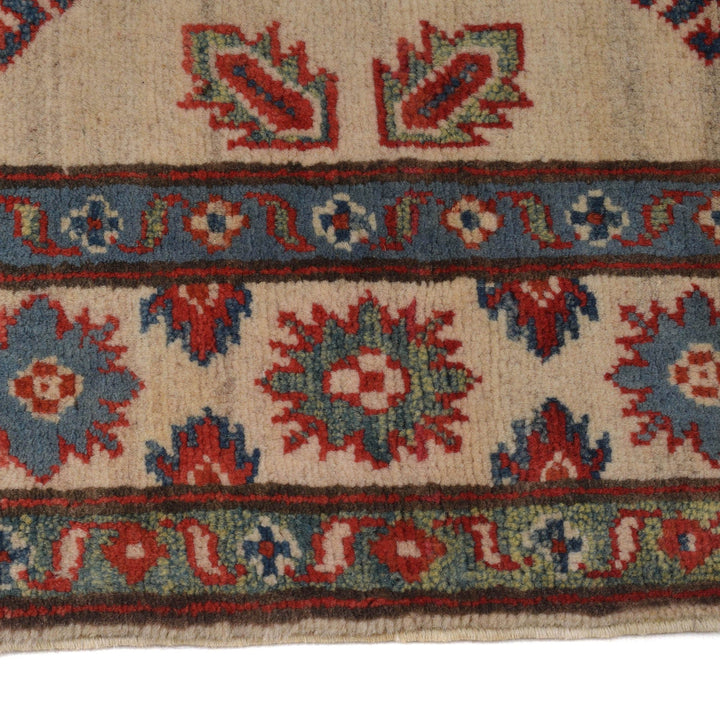 Handmade Kazak Area Rug 3' 5" x 5' 0" - No. AL69664