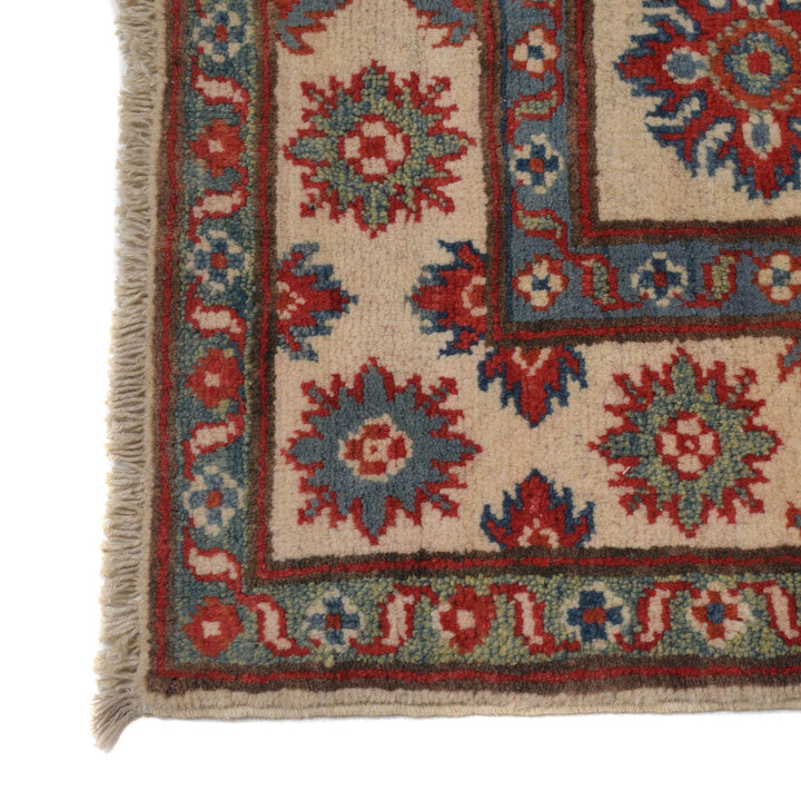 Handmade Kazak Area Rug 3' 5" x 5' 0" - No. AL69664