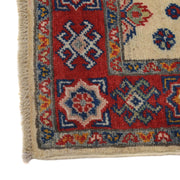 Hand Knotted Kazak Oriental Rug 2' 9" x 3' 11" - No. AL27527