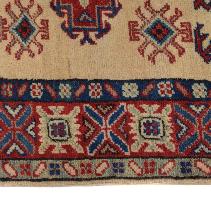 Oriental Kazak Rug 2' 11" x 3' 10" - No. AL87731