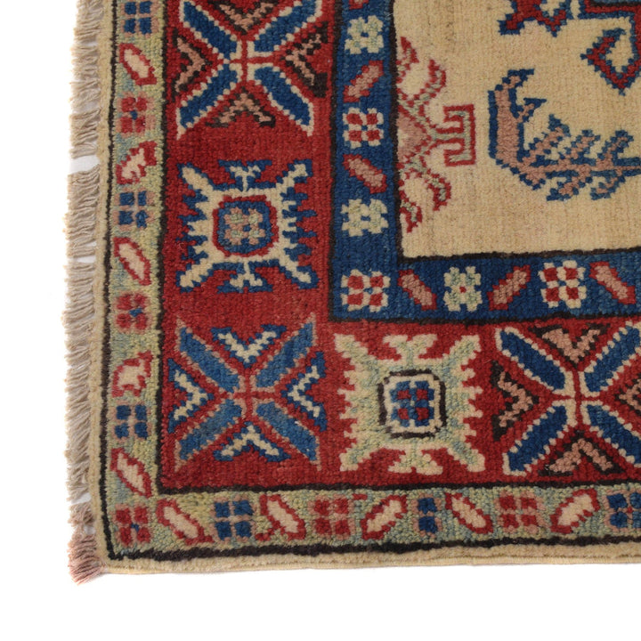 Oriental Kazak Rug 2' 11" x 3' 10" - No. AL87731