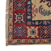 Oriental Kazak Rug 2' 11" x 3' 10" - No. AL87731