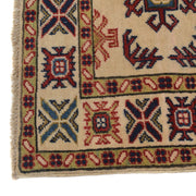 Ivory Kazak Rug 2' 11" x 3' 9" - No. AL99314