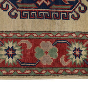 Hand Knotted Kazak Oriental Rug 2' 11" x 4' 1" - No. AL17324