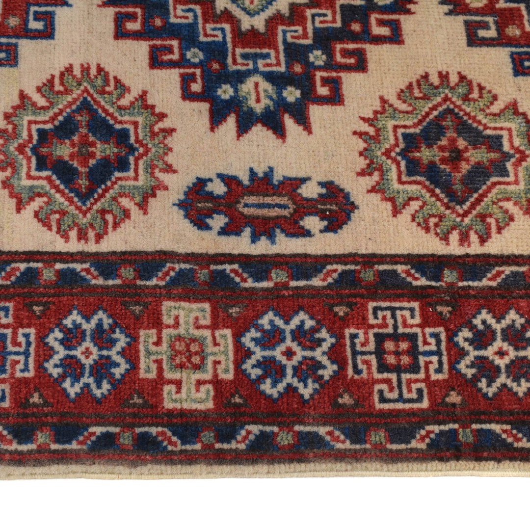 Hand knotted Kazak Rugs 2' 9" x 4' 1" - No. AL36365