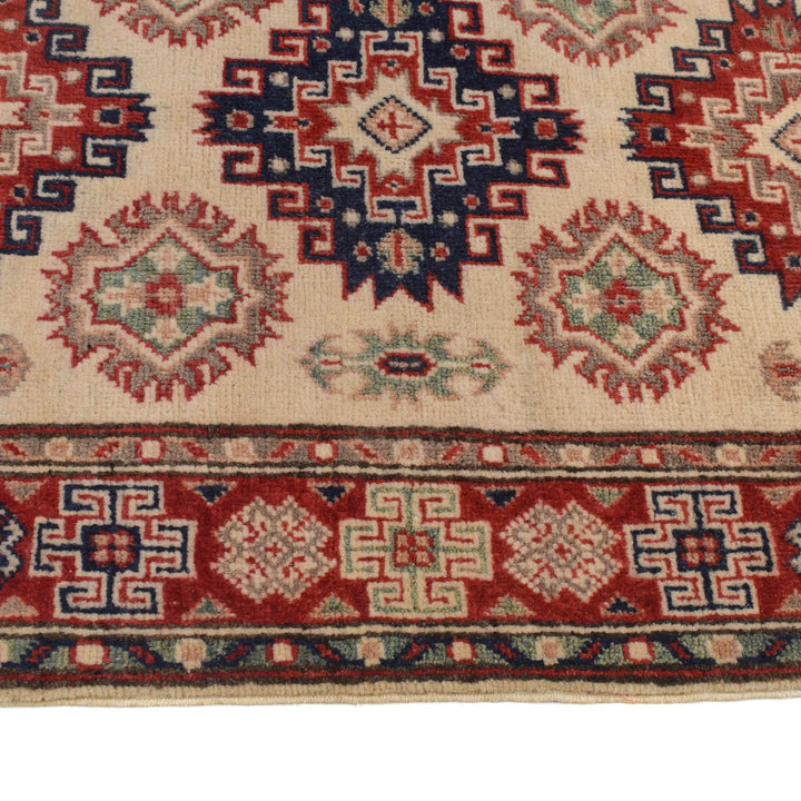 Hand knotted Kazak Carpet 2' 9" x 4' 1" - No. AL84152