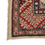 Handmade Kazak Area Rug 2' 7" x 4' 2" - No. AL76587