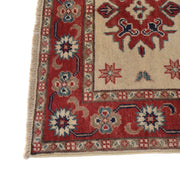 Ivory Color Kazak Rug 2' 9" x 4' 0" - No. AL69469