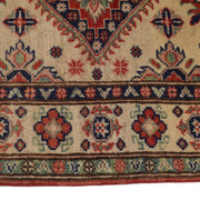 Hand knotted Kazak Carpet 2' 9" x 3' 11" - No. AL89507