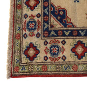 Hand knotted Kazak Carpet 2' 9" x 3' 10" - No. AL18074