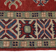 Handmade Kazak Area Rug 2' 9" x 3' 11" - No. AL16527