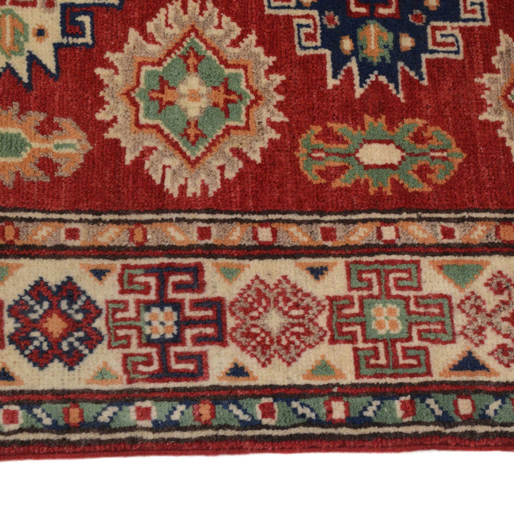 Oriental Kazak Rug 2' 9" x 3' 8" - No. AL77676