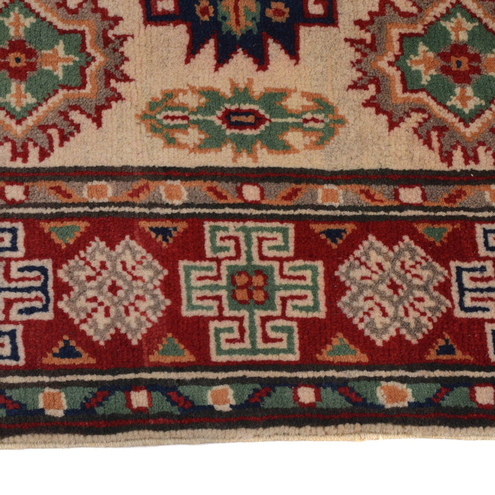 Hand knotted Kazak Rugs 2' 7" x 4' 2" - No. AL54527