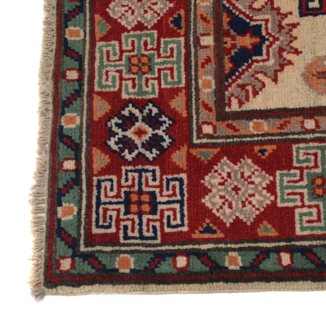 Hand knotted Kazak Rugs 2' 7" x 4' 2" - No. AL54527