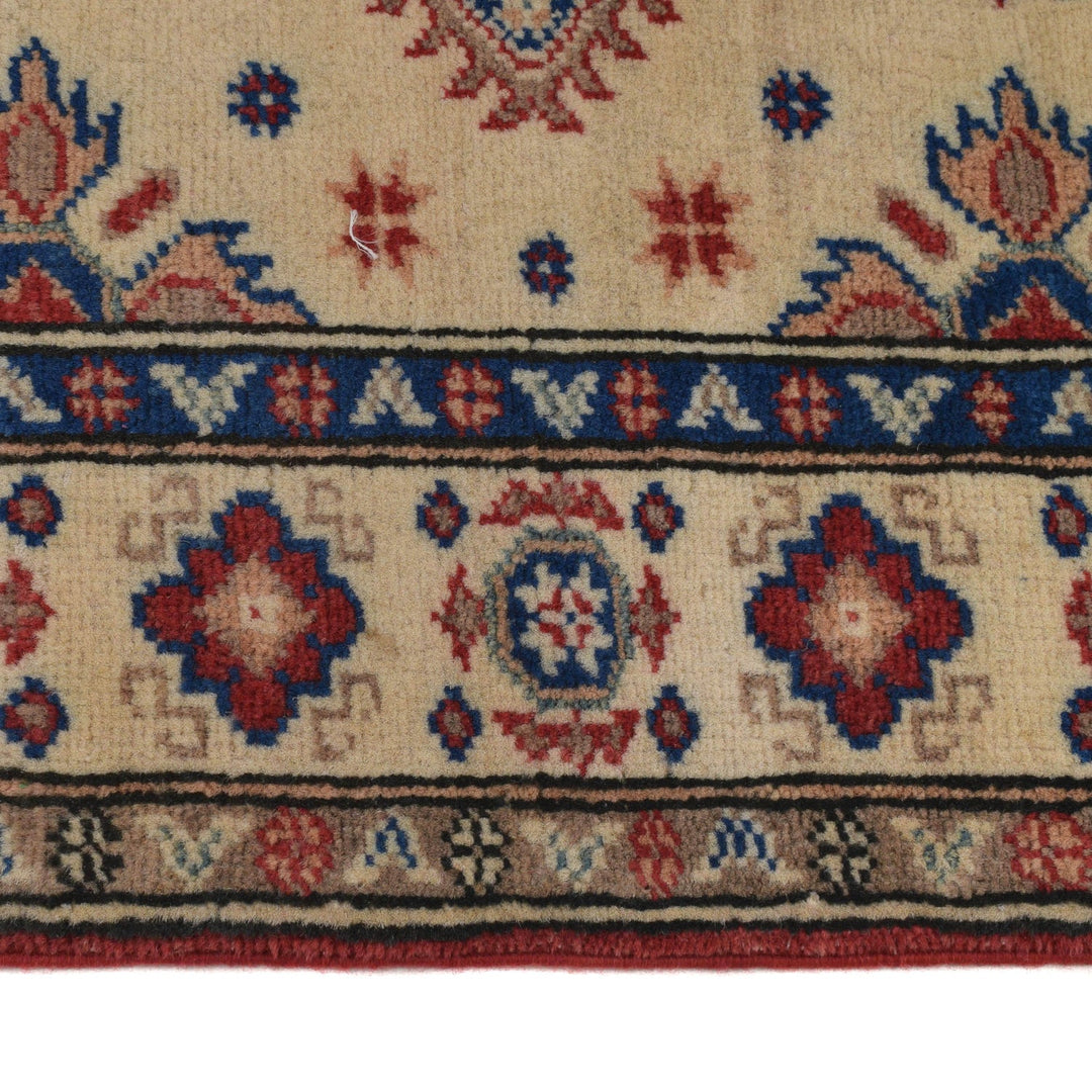 Hand knotted Kazak Carpet 2' 10" x 4' 0" - No. AL79730